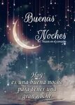 Buenas Noches. Hoy es una buena noche para tener una gran no